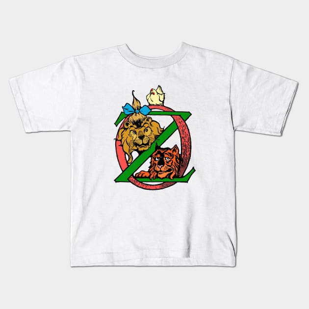 Oz Kids T-Shirt by MandyE